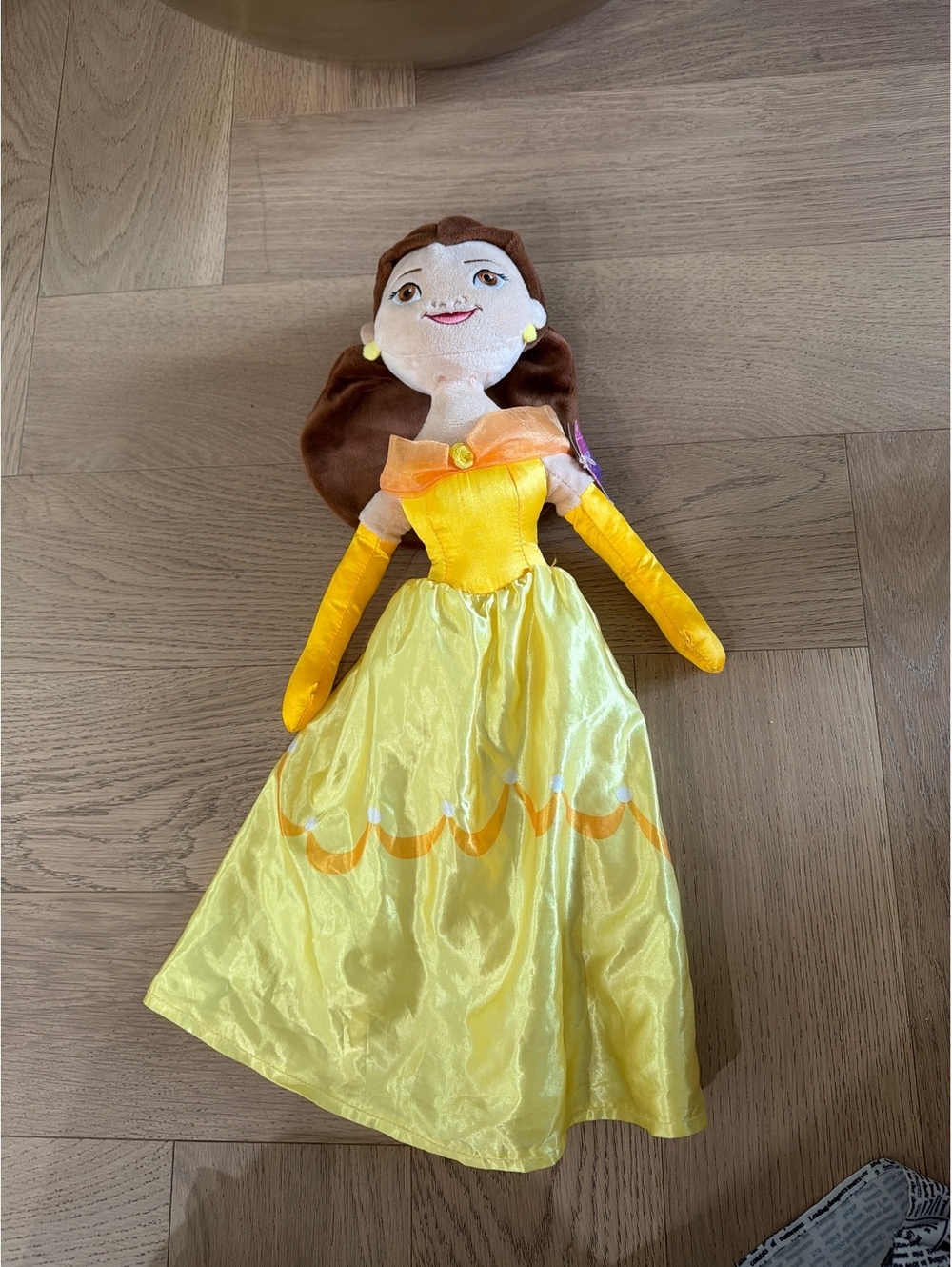 Disney Beauty & The Beast, 20” Princess Belle Plush Doll